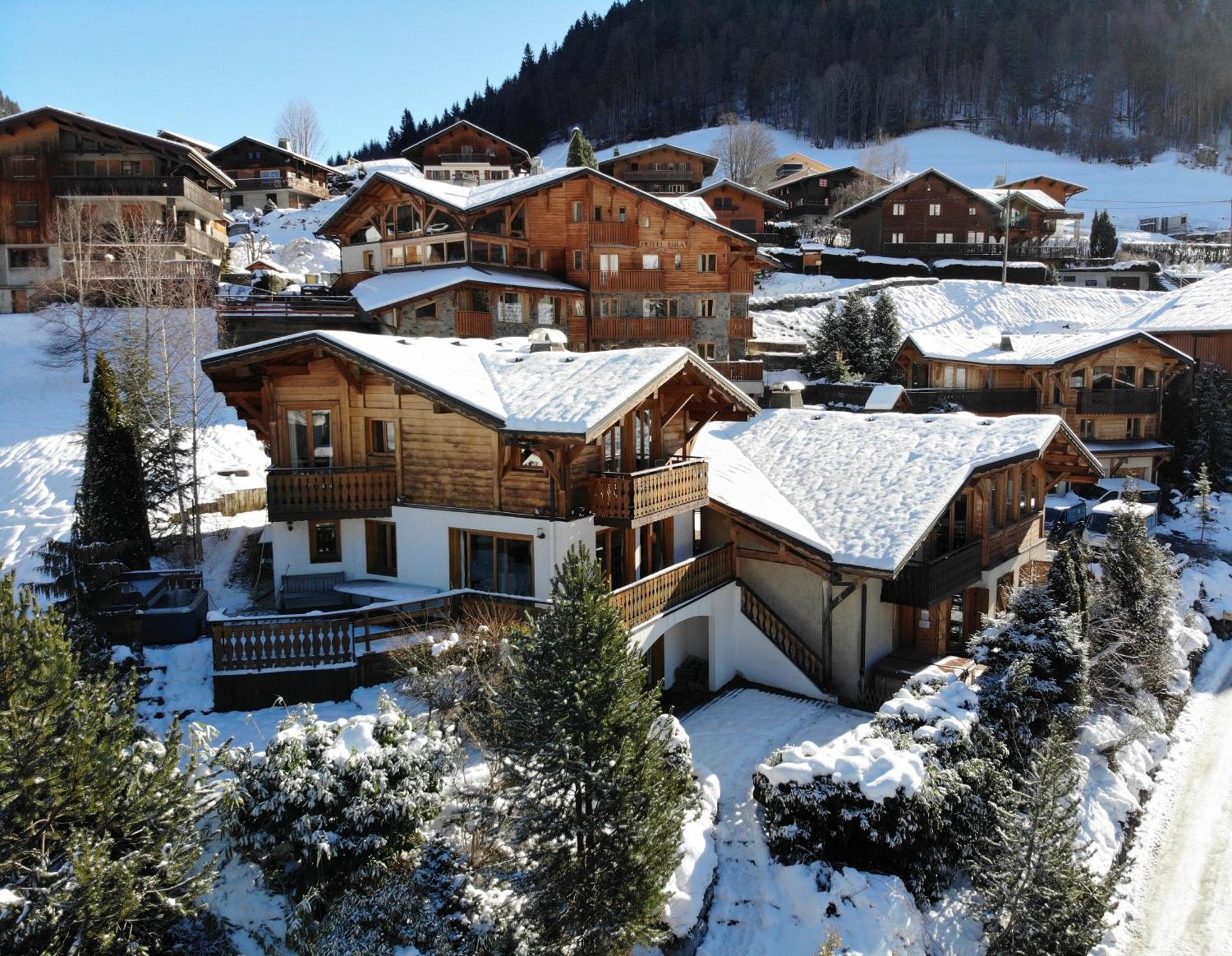 Chalet Chantelle Morzine Eksteriør bilde