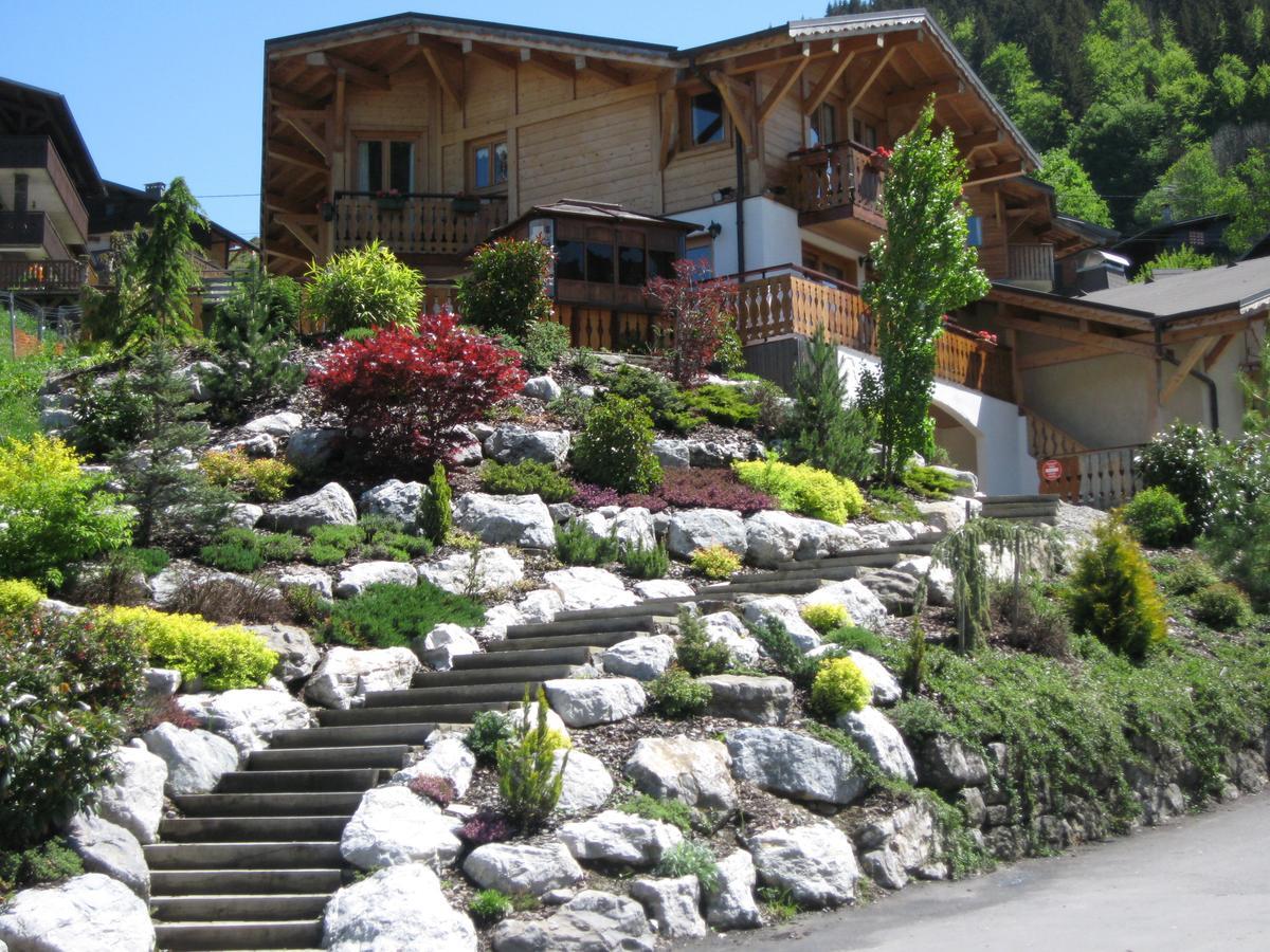 Chalet Chantelle Morzine Eksteriør bilde